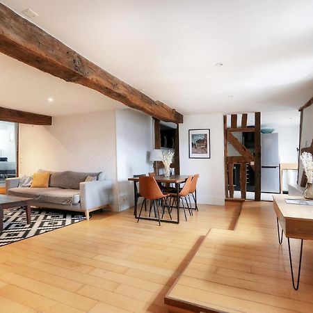 Appartamento Le Trianon, Confort Et Calme En Hypercentre Rennes Esterno foto
