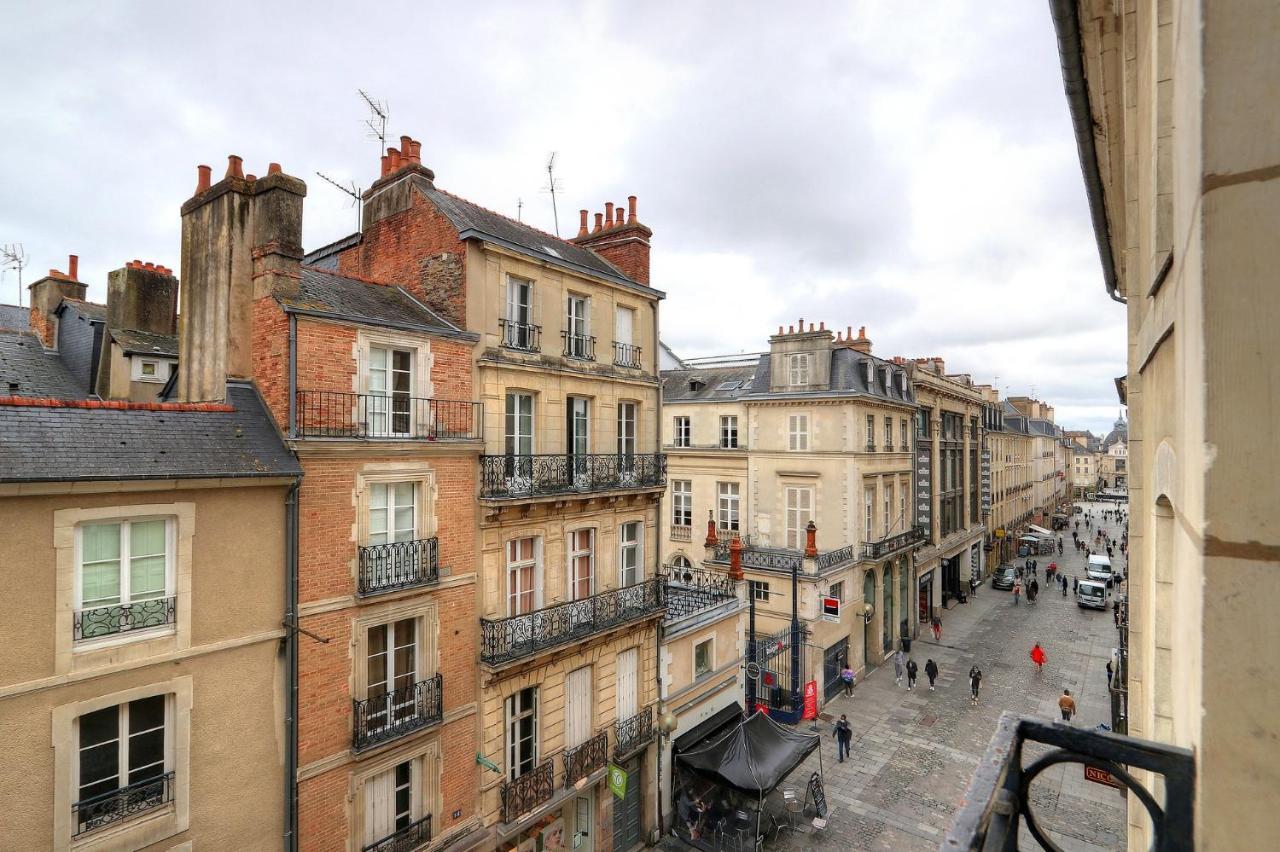Appartamento Le Trianon, Confort Et Calme En Hypercentre Rennes Esterno foto